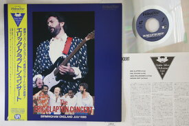 【中古】LASERDISC Eric Clapton Eric Clapton Concert VAL3039 VIDEO ARTS /00500