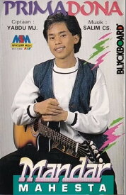 【中古】インドネシアCassette Mandar Mahesta Primadona IND239 Blackboard /00110