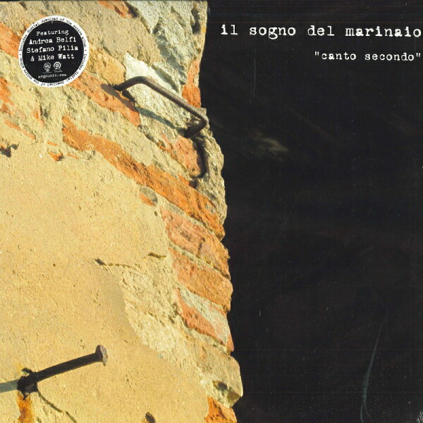 【新品】米LP Il Sogno Del Marinaio Canto Secondo ORGM2025 Clenched Wrench /00260
