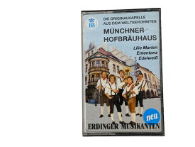 【中古】独Cassette Erdinger Musikanten Die Originalkapelle Aus Dem Weltberuhmten Munchner 30004 Shams Records /00110
