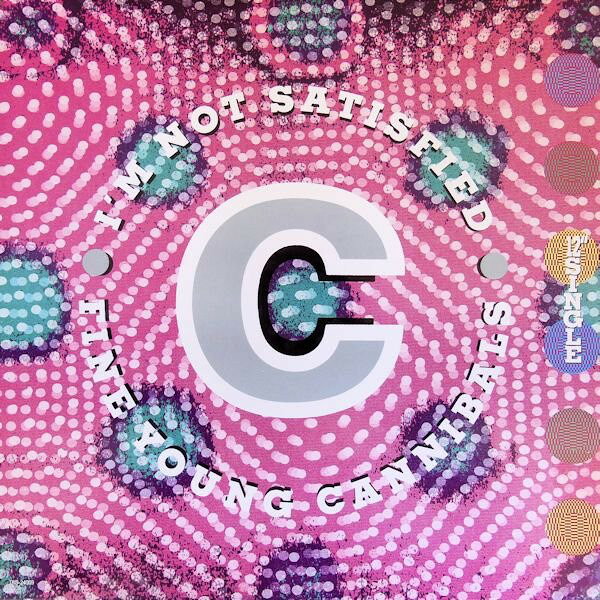 【中古】12” Fine Young Cannibals Im Not Satisfied IRS24009 I.R.S. Records /00250