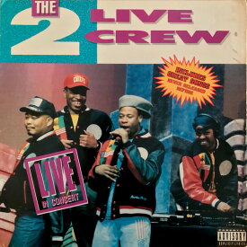 【中古】米Cassette 2 Live Crew Live In Concert E3003 /00110