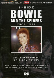 【中古】欧DVD David Bowie Critical Review 1969-1972 CRL1606NTSC Classic Rock Product /00100