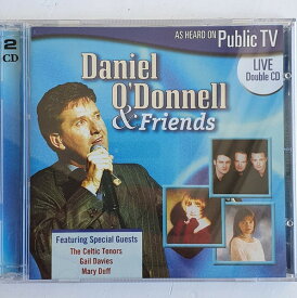 【中古】蘭2CD Daniel ODonnell Daniel ODonnell &amp; Friends DPTCD217 DPTV Media /00220