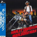 【中古】LASERDISC Movie ハーレーダビッドソン&amp;マルボロマン PILF7184 PIONEER /00600