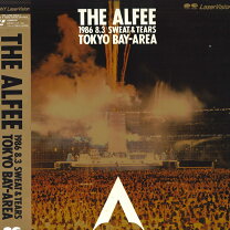 楽天市場】the alfee 1986．8．3 sweat&tears tokyo bay・area [blu 