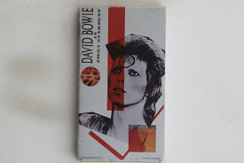 【中古】VHS David Bowie Ziggy Stardust And The Spiders From Mars TEM554 TOEI VIDEO /00300