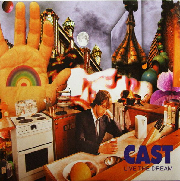 【中古】英7” Cast Live The Dream 5715007 POLYDOR /00080