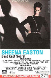【中古】米Cassette Sheena Easton Best Kept Secret 4XT17101 EMI America /00110