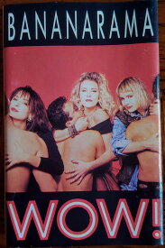 【中古】米Cassette Bananarama Wow! 8280614R1 London Records /00110