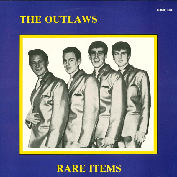 【中古】LP Outlaws Rare Items Vol.6 GIBSON3178 GIBSON /00260