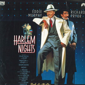 【中古】LASERDISC Eddy Murphy Harlem Nights PILF1101 DOLBY /00600