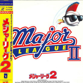 【中古】LASERDISC Movie メジャーリーグ2 PCLP00533 PONY CANYON /00600