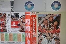 【中古】2discs LASERDISC Movie クレージーメキシコ大作戦 TLL2247 TOHO /01400