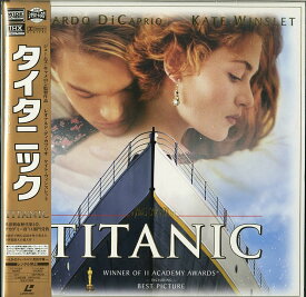 【中古】2discs LASERDISC Movie タイタニック PILF2580 PIONEER LDC /01400