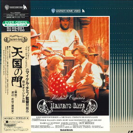 【中古】2discs LASERDISC Movie 天国の門 NJL99284 WARNER HOME /01400