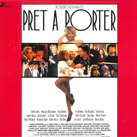 【中古】2discs LASERDISC Movie プレタポルテ PILF7335 HERALD /01400