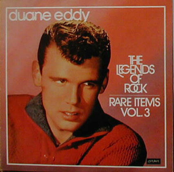 【中古】独2LP Duane Eddy The Legends Of Rock - Rare Items Vol. 3 LS328112 London Records /00520