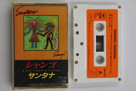 【中古】Cassette Santana Shango 25KP843 CBS SONY /00110