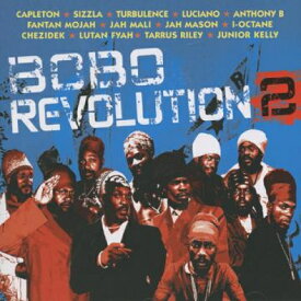 【新品】英CD Various Bobo Revolution 2 (Maximum Sound Productions) MAXGRENCD001 Greensleeves /00096