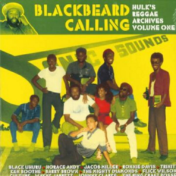【新品】仏LP Various Blackbeard Calling: Hulks Reggae Archives Volume On PRPLP042 Patate /00230