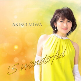 【中古】CD 三輪明子 ス　ワンダフル GNPR1149 GoodNessPl /00110