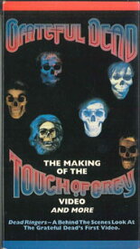 【中古】VHS Grateful Dead Making Of The Touch Of Grey Video And More SW5700 6 WEST HOME VIDEO /00300