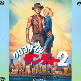 【中古】LASERDISC ジョン・コーネル クロコダイル・ダンディー2 SF0731583 CIC VIDEO /00600
