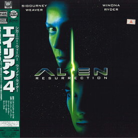【中古】LASERDISC シガニー・ウィーバー エイリアン 4 PILF2652 20TH CENTURY /00600