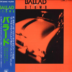 【中古】LP Down Town Boogie Woogie Band Ballad ETP80102 EXPRESS Japan Vinyl /00260