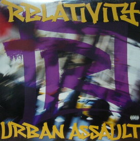 【中古】米LP Various Relativity Urban Assault 8856115651 RELATIVITY /00260