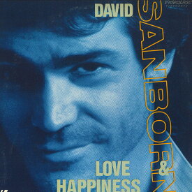 【中古】LASERDISC David Sanborn Love &amp; Happiness VAL3016 VIDEO ARTS /00500