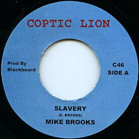 【中古】英7” Mike Brooks Slavery / Dub C46 Coptic Lion /00056