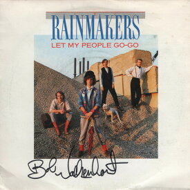 【中古】英7” Rainmakers Let My People Go-go MER238 Mercury /00080