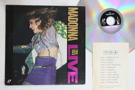 【中古】LASERDISC Madonna Virgin Tour Live 07JL38105 WARNER MUSIC VIDEO /00500