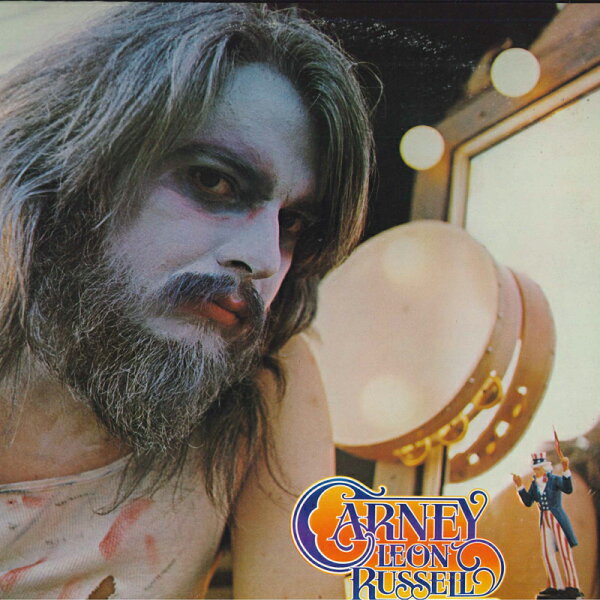 【中古】LP Leon Russell Carney SRL52011 SHELTER /00260