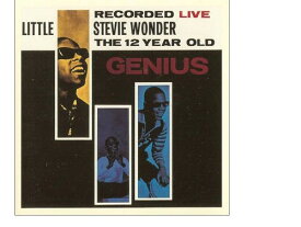 【中古】CD Stevie Wonder The 12 Year Old Genius - Recorded Live MOTD5131 Motown /00110