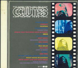 【中古】2CD Various Cut Tunes From New Release June 1992 DSP172 PONY CANYON /00220