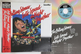 【中古】LASERDISC Rolling Stones Lets Spend The Night SM0373422 EMBASSY Japan /00260