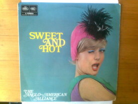 【中古】英LP Anglo-American Alliance Sweet and Hot SREG2076 Regal /00260