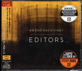 【中古】CD Editors An End Has A Start BVCP27126 BMG /00110
