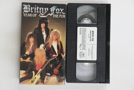 【中古】VHS Britny Fox Year Of The Fox 15V49015 CMV ENTERPRISES /00300