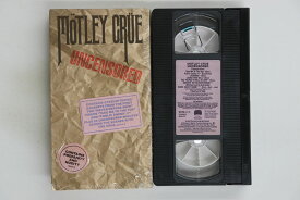 【中古】VHS Motley Crue Uncensored 401043 ELEKTRA ENTERTAINME /00300