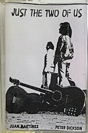 【中古】輸入Cassette Juan Martinez, Peter Dickson Just The Two Of Us NONE NOT ON LABEL /00110