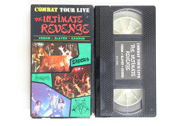 【中古】VHS Various Combat Tour Live The Ultimate Revenge MXV8038 COMBAT /00300