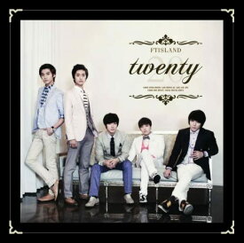 【中古】CD FTISLAND 20(twenty) (通常盤) WPCL11092 未開封 /00110