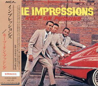 【中古】LP Impressions Keep On Pushing MVCM22032 MCA Records /00260