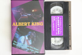 【中古】VHS Albert King Godfather Of The Blues His Last European Tour 1992 PVH28 P-VINE /00300