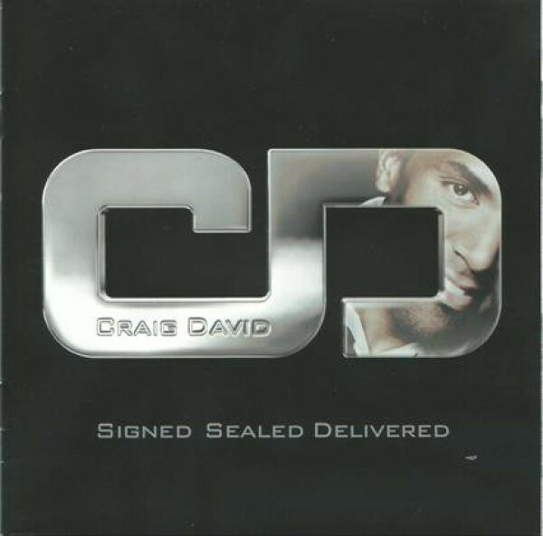 【中古】欧CD Craig David Signed Sealed Delivered 2733585 Universal Music TV /00110