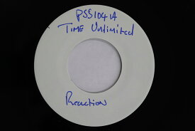 【中古】英7” Time Unlimited Reaction / Version PSS104 NOT ON LABEL/ PRESSU /00080